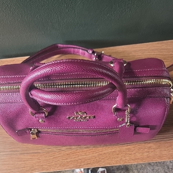 Coach Satchel Bag - Picture 2 of 6